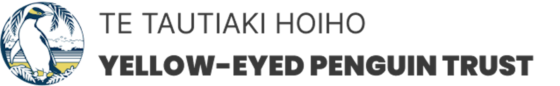 Yellow-Eyed Penguin Trust Logo