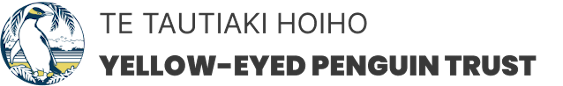 Yellow-Eyed Penguin Trust Logo