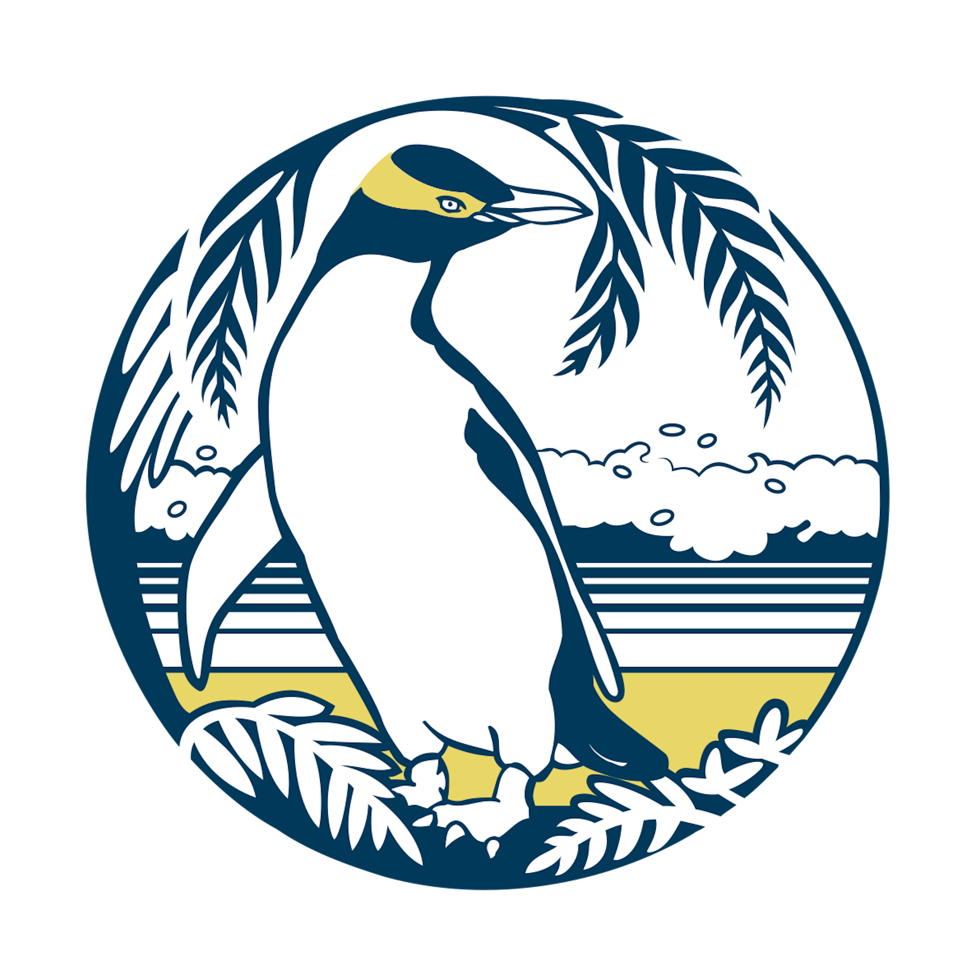Te Tautiaki Hoiho Yellow-eyed Penguin Trust logo