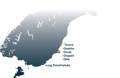 A map of the YEPT reserves